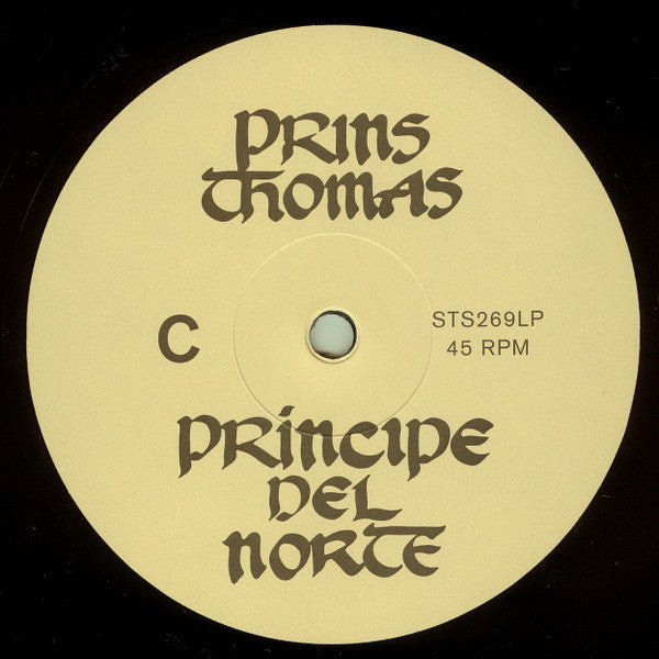 Prins Thomas - Principe Del Norte (4xVINYL) | Near Mint (NM) Near Mint (NM)