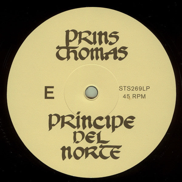 Prins Thomas - Principe Del Norte (4xVINYL) | Near Mint (NM) Near Mint (NM)