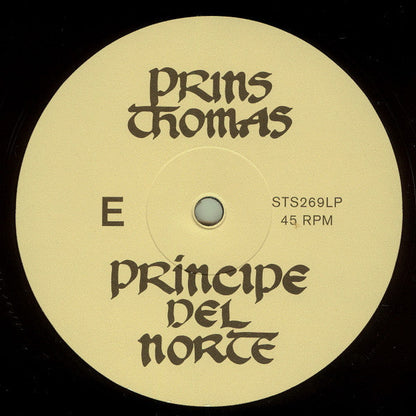 Prins Thomas - Principe Del Norte (4xVINYL) | Near Mint (NM) Near Mint (NM)