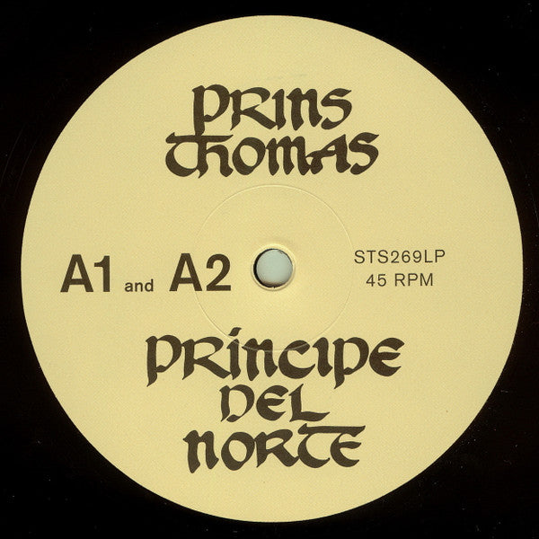 Prins Thomas - Principe Del Norte (4xVINYL) | Near Mint (NM) Near Mint (NM)