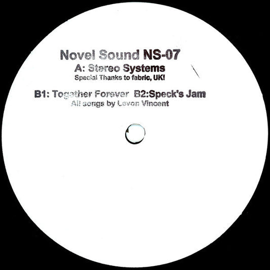 Levon Vincent - Stereo Systems (VINYL) | Near Mint (NM) Generic