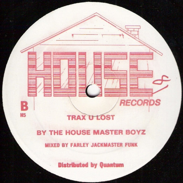 The Housemaster Boyz - Thanks 4 The Trax U Lost (12" VINYL) | Generic
