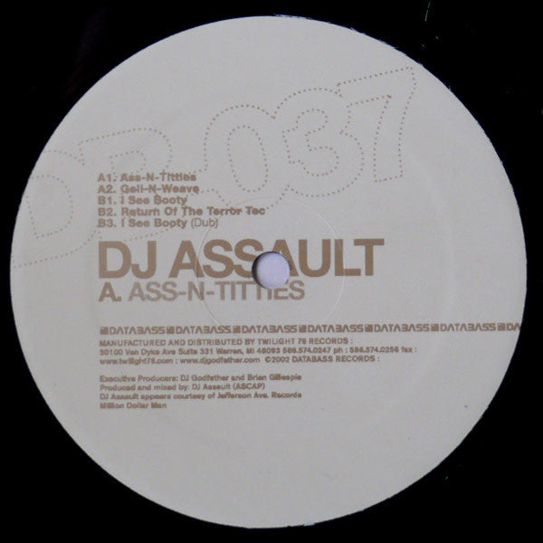 DJ Assault - Ass-N-Titties | Very Good Plus (VG+) Very Good Plus (VG+)