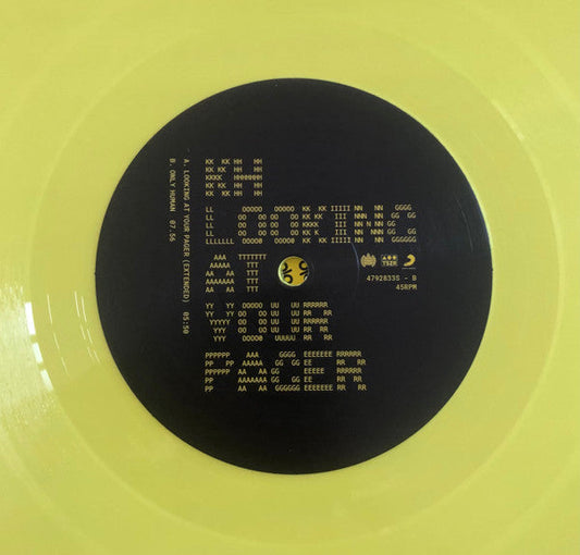 Looking At Your Pager / Only Human (VINYL) | Mint (M) Excellent (EX)
