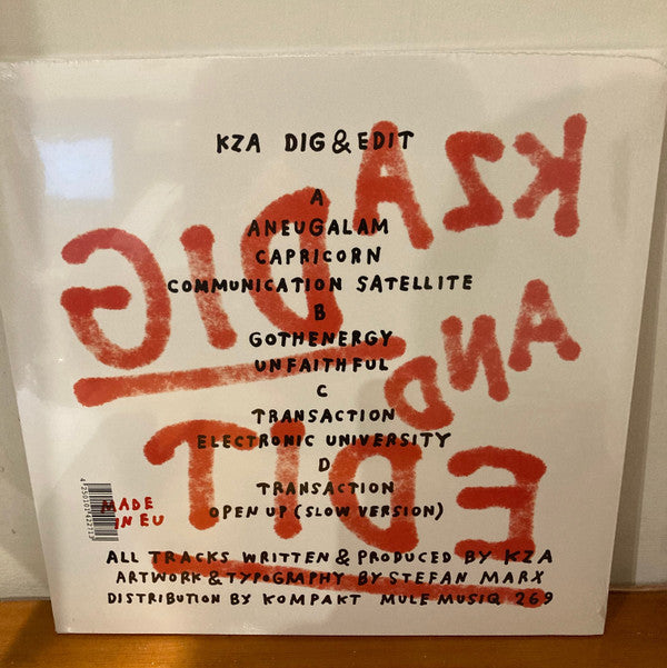 Dig And Edit | Mint (M) Mint (M)