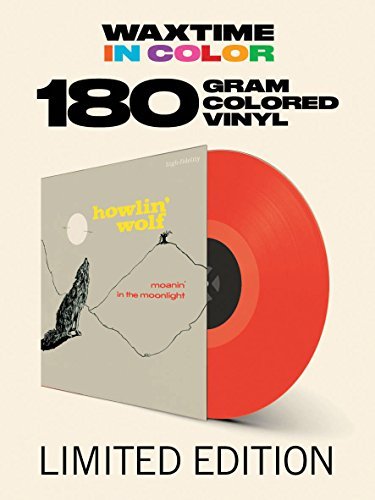 Moanin' In The Moonlight + 2 Bonus Tracks! Limited Edition in Solid Red Colored Vinyl. |