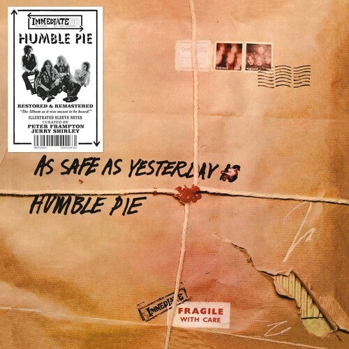 As Safe As Yesterday Is [Import] [LP] |