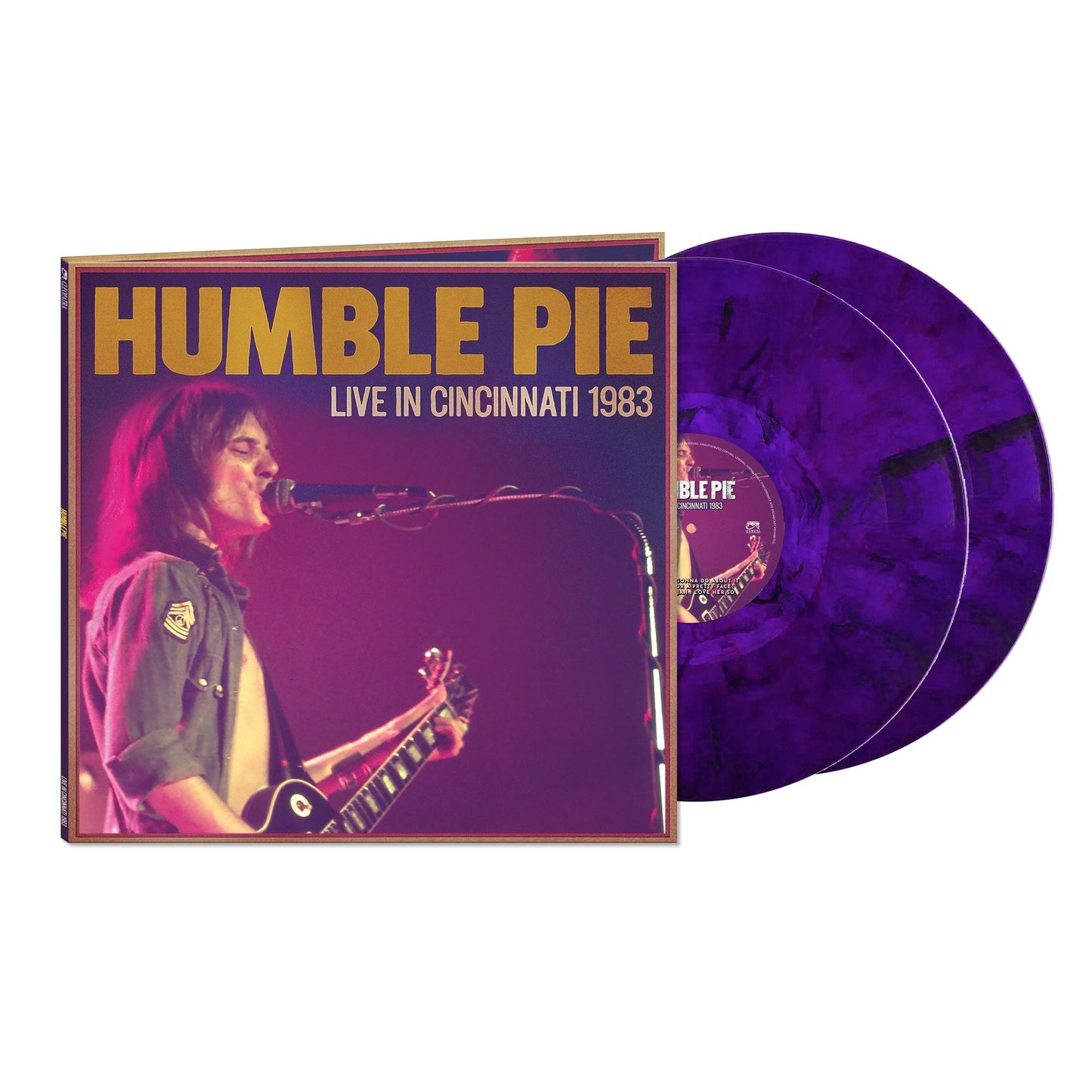 Humble Pie - Live In Cincinnati 1983 (Limited Edition) [Purple Marble Vinyl] [2Lp] |