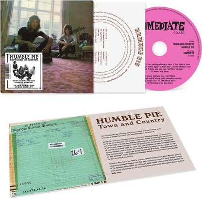Humble Pie - Town and Country (Remastered, Bonus Tracks, Booklet, Reissue) |