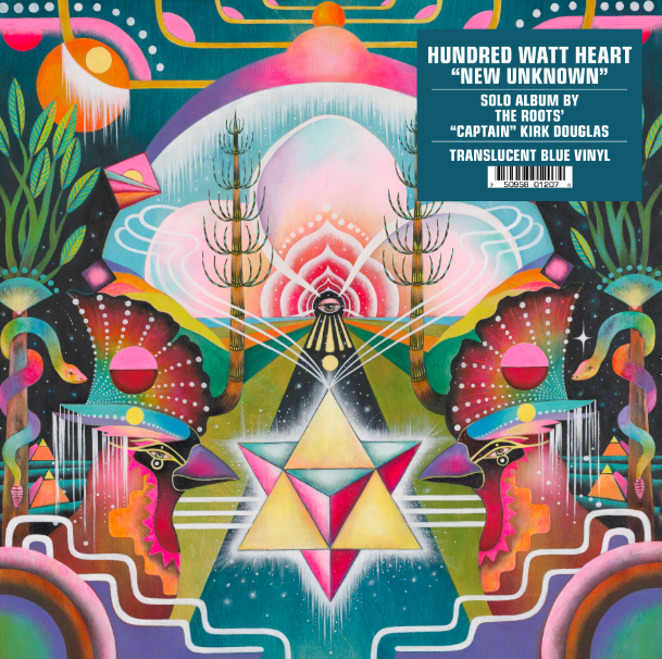 New Unknown (Limited Edition Blue Vinyl) |