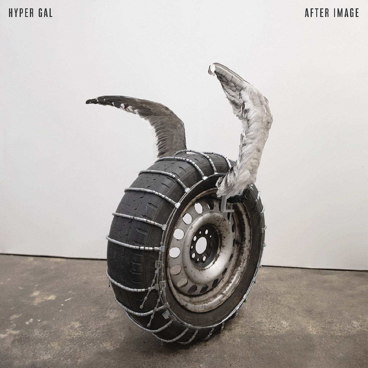 HYPER GAL - After Image (CRYSTAL CLEAR VINYL) | Mint (M) Mint (M)