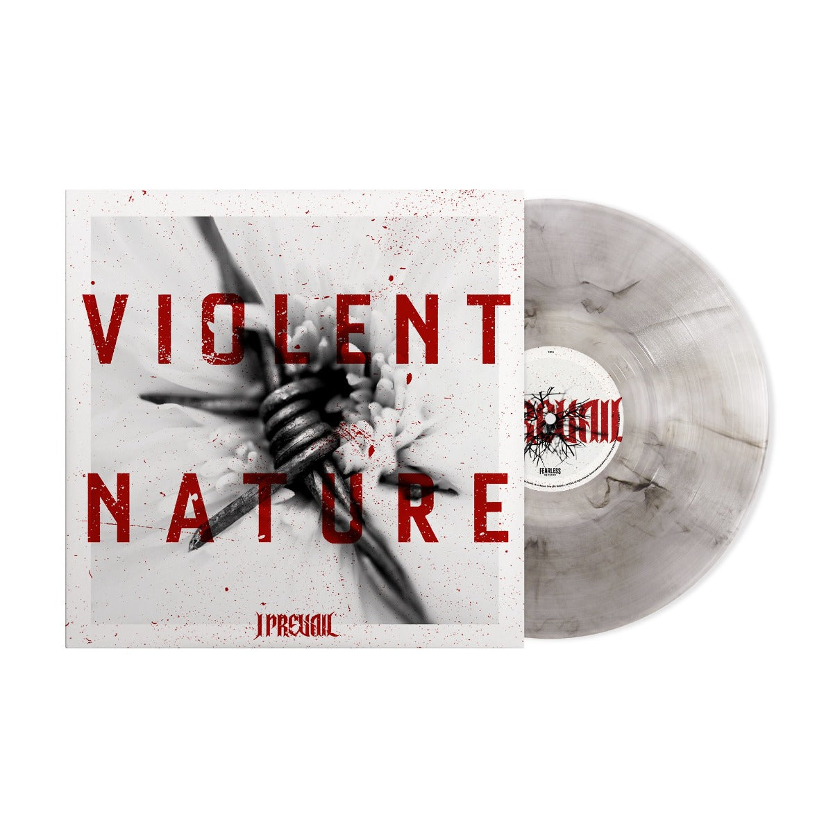 I Prevail - Violent Nature(Indie Exclusive)(CLEAR SMOKE VINYL) | Mint (M) Mint (M)
