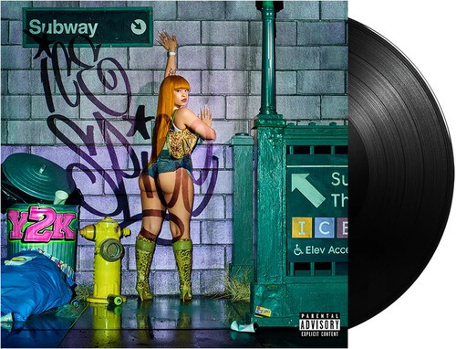 Ice Spice - Y2K [Explicit Content] (Standard Black Vinyl) [Import] |