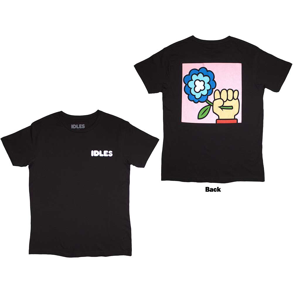 IDLES - Cartoon Flower |