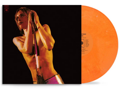 Iggy And The Stooges - Raw Power (Limited Edition, Electric Orange & White Marble Colored Vinyl) (National Album Day 2025) |