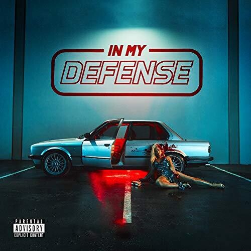 In My Defense (RED SMOKE VINYL) | Mint (M) Mint (M)