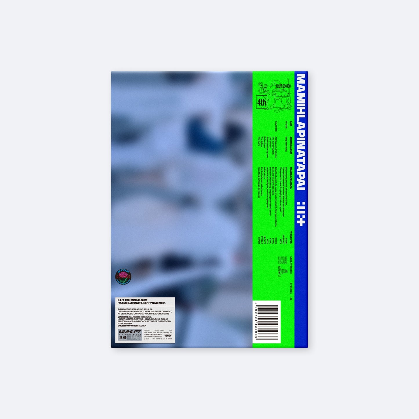 ILLIT - Mamihlapinatapai [It'S Me Ver.] |