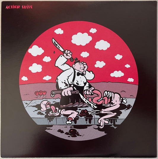 Action Suits – Glazed Donuts Vinyl 7"