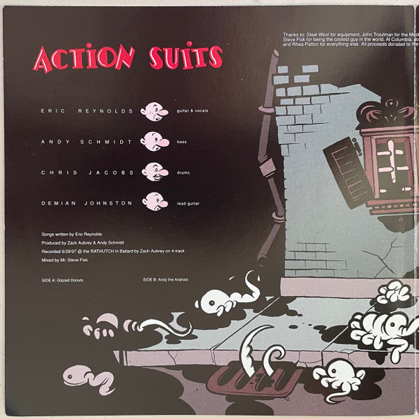 Action Suits – Glazed Donuts Vinyl 7"