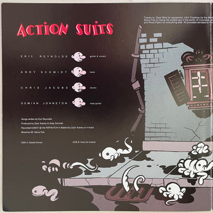 Action Suits – Glazed Donuts Vinyl 7"