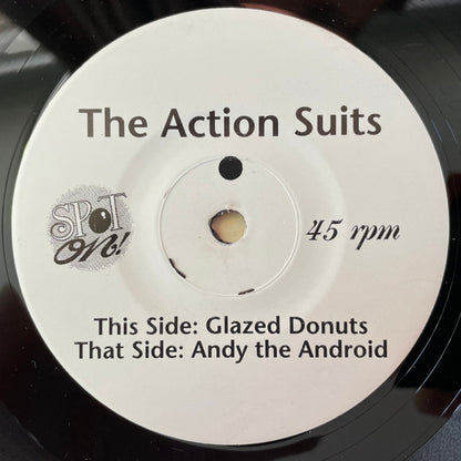 Action Suits – Glazed Donuts Vinyl 7"