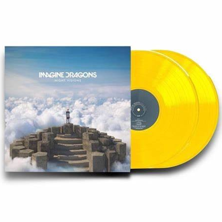 Night Visions: 10th Anniversary Edition (Limited Expanded Edition, Canary Yellow Colored Vinyl) [Import] (2 Lp's) |