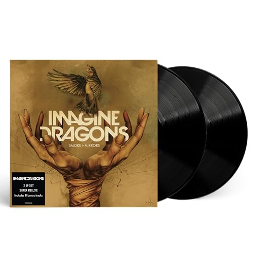Imagine Dragons - Smoke + Mirrors [Super Deluxe] (2x VINYL) | Mint (M) Mint (M)