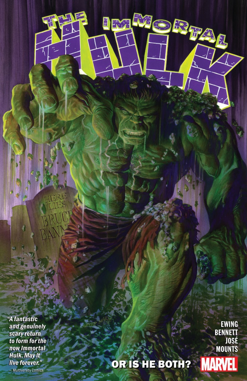Immortal Hulk Vol. 1: Or Is He Both?