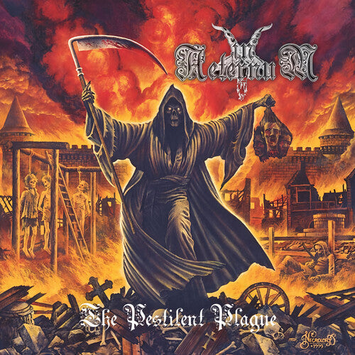 In Aeternum - The Pestilent Plague [Clear Red Vinyl] |