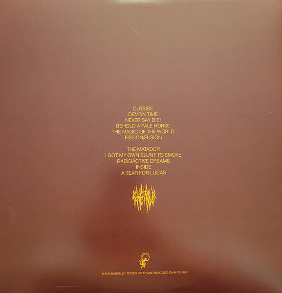 In The Earth Again (COBALT BLUE VINYL)*DISCOUNTED* |