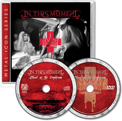 In This Moment - Blood at the Orpheum: Live [Explicit Content] (Limited Edition, With DVD) |