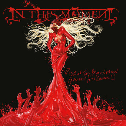 In This Moment - Rise of the Blood Legion: Great Hits: Chapter 1 (Limited Edition, Indie Exclusive, "Strawberry Jam" Colored Vinyl) (2 Lp's) |
