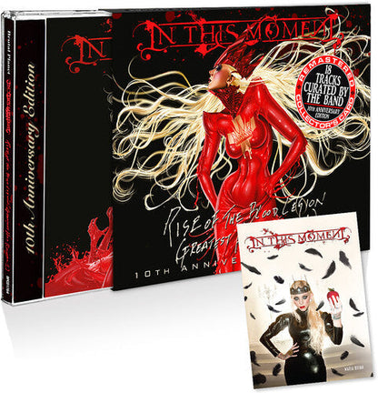 In This Moment - Rise of the Blood Legion: Greatest Hits Chapter 1 (Limited Edition, Collector's Edition) |