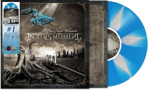 In This Moment - Star-Crossed Wasteland (ANGEL WINGS BLUE VINYL) | Mint (M) Mint (M)