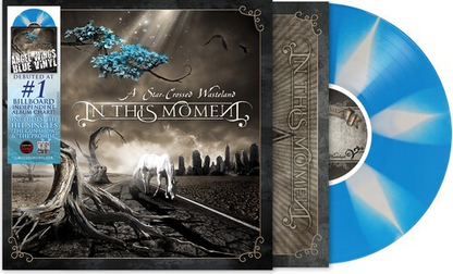In This Moment - Star-Crossed Wasteland (ANGEL WINGS BLUE VINYL) | Mint (M) Mint (M)