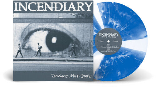 Incendiary - Thousand Mile Stare [Blue, White] |