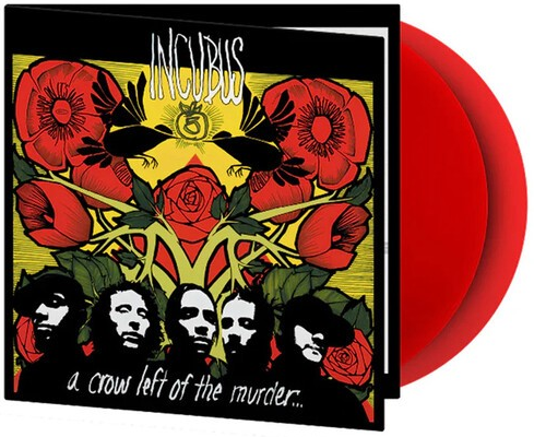 Incubus - A Crow Left Of The Murder (Limited Edition, Gatefold 180 Gram Translucent Red Colored Vinyl) [Import] (2 Lp's) |