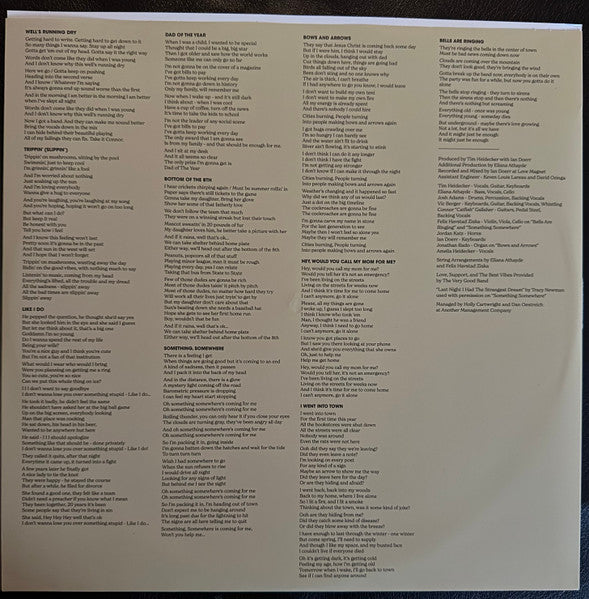 Slipping Away (TRANSLUCENT BLUE WAVE VINYL) | Mint (M) Mint (M)