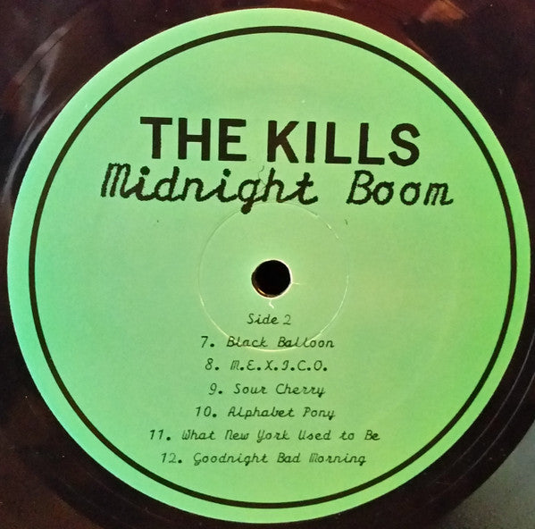 Midnight Boom (VINYL)*DINGED* | Mint (M) Excellent+ (EX+)