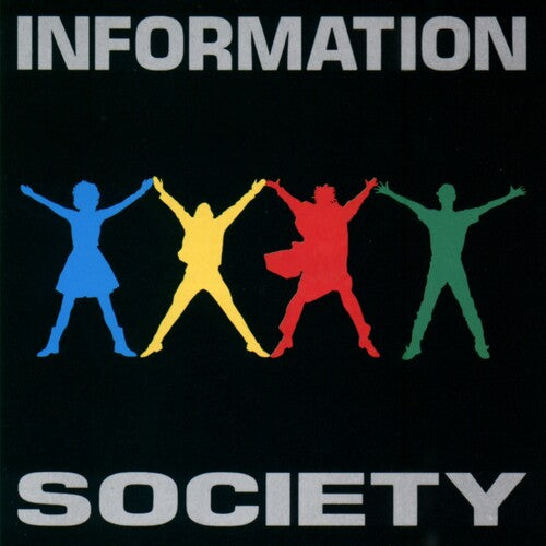 Information Society - Information Society (Colored Vinyl, Clear Vinyl, 140 Gram Vinyl) |