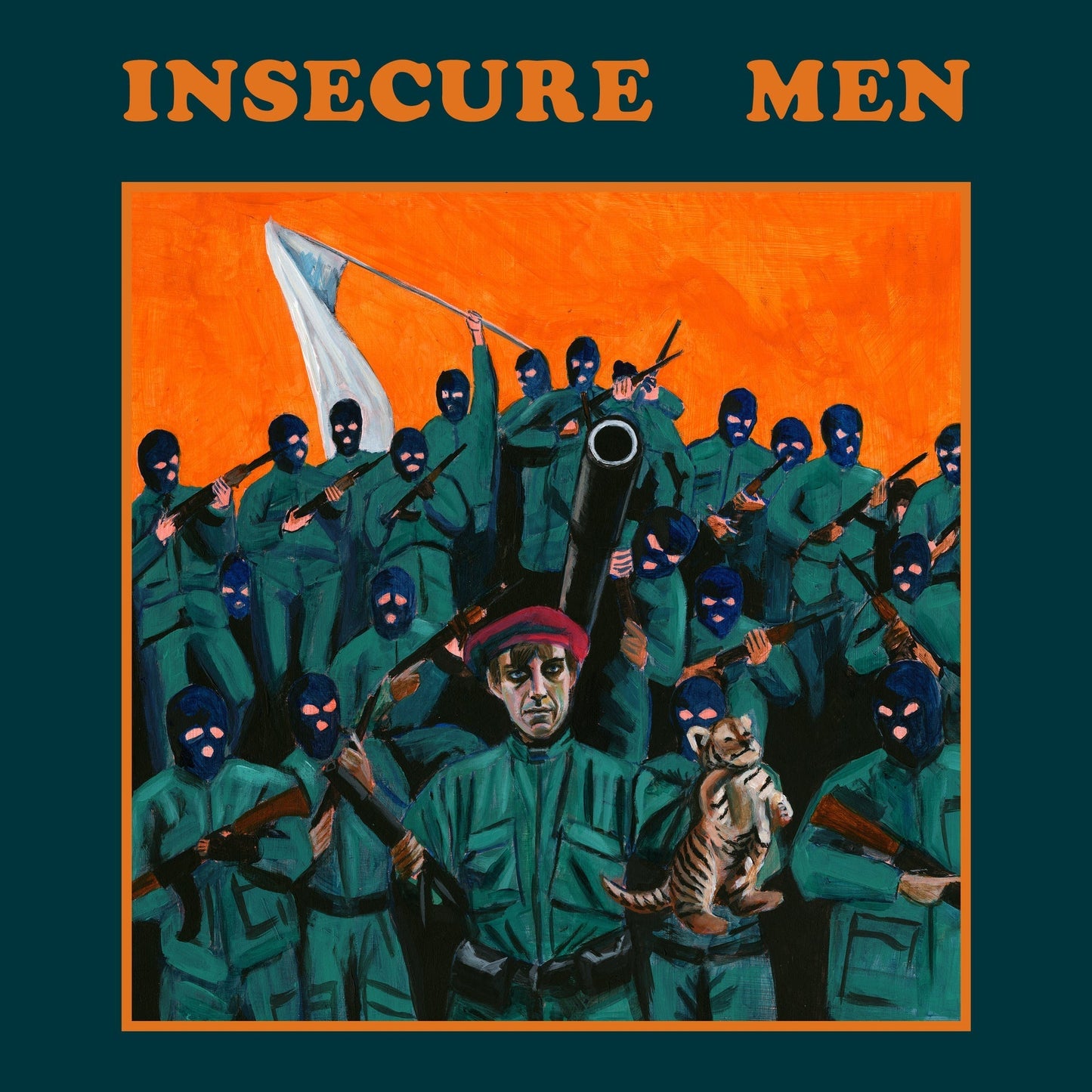 Insecure Men - A Man For All Seasons (Indie Exclusive) [Opaque Orange Vinyl] |