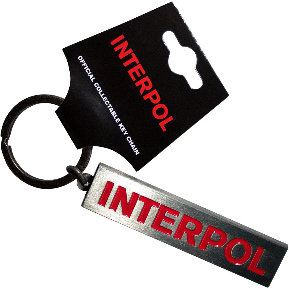 Interpol - Text Logo |
