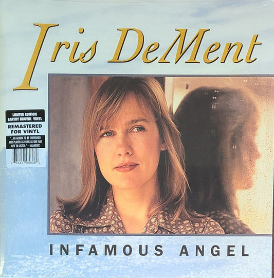 Iris DeMent - Infamous Angel (IEX: EARTHY BROWN VINYL) | Mint (M) Mint (M)