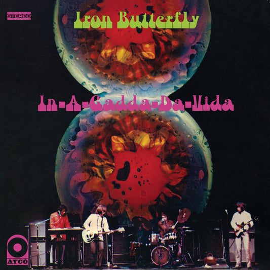Iron Butterfly - In-A-Gadda-Da-VIn-A-Gadda-Da-Vida (ROCKTOBER Clear Vinyl) ida (ROCKTOBER / ATL75) (Crystal Clear Diamond Vinyl) | Mint (M) Mint (M)