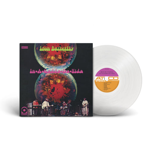 Iron Butterfly - In-A-Gadda-Da-VIn-A-Gadda-Da-Vida (ROCKTOBER Clear Vinyl) ida (ROCKTOBER / ATL75) (Crystal Clear Diamond Vinyl) | Mint (M) Mint (M)