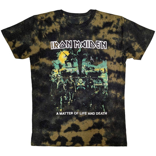 Iron Maiden - A Matter Of Life & Death |