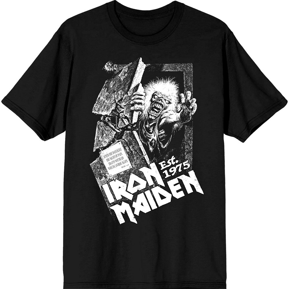 Iron Maiden - Est. 1975 No Prayer Grave |