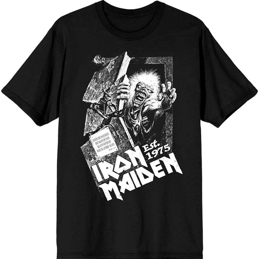 Iron Maiden - Est. 1975 No Prayer Grave |