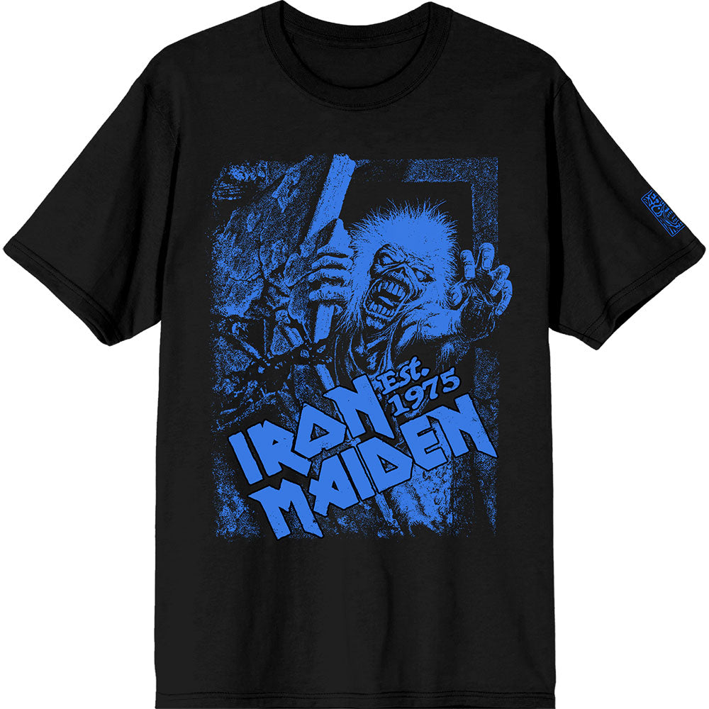 Iron Maiden - Est. 1975 No Prayer Grave Blue |