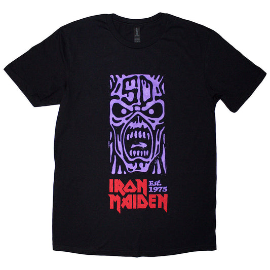 Iron Maiden - Est. 1975 Stamp Logo Purple |